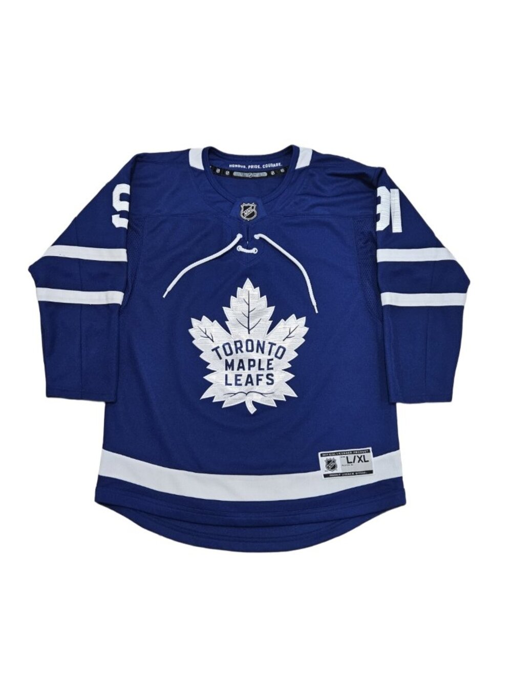 Toronto Maple Leafs John Tavares #91 NHL Jersey Youth L/XL Blue